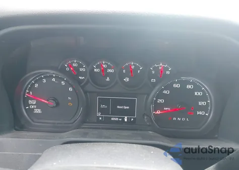 2023 Chevrolet Silverado 1500 2Wd Short Bed Custom from USA, damaged, VIN 3GCPABEK0PG189420